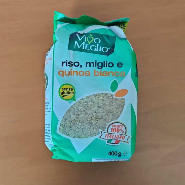 photo of Vivo Meglio Riso, miglio e quinoa bianca shared by @serenasofia on  05 Mar 2022 - review