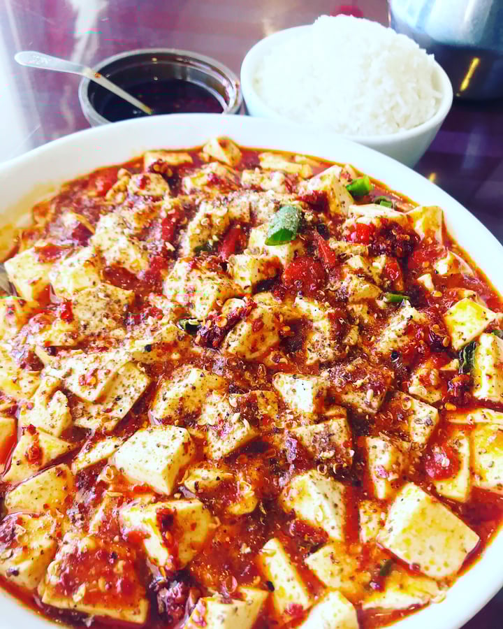 review photo of Spiced Chinese Restaurant Mapo Tofu shared by @seattledave on 29 Mar 2018 - review