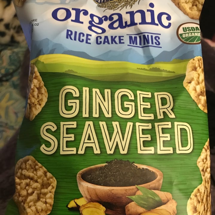 photo of Lundberg Family Farms Organic Brown Rice Cakes shared by @aprildiane on  09 Dec 2020 - review