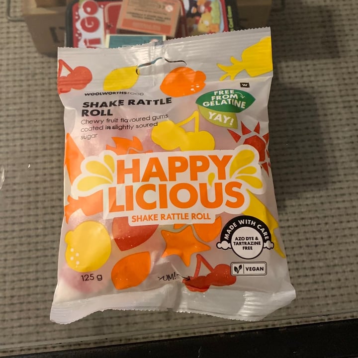 review photo of Woolworths Food Happy licious Shake Rattle And Roll shared by @theveganstudents on 01 Sep 2021 - review