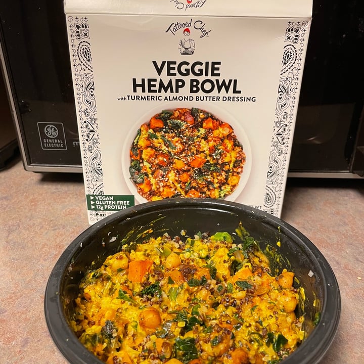 photo of Tattooed Chef Veggie Hemp Bowl shared by @thevagrantvegan on  18 Aug 2022 - review