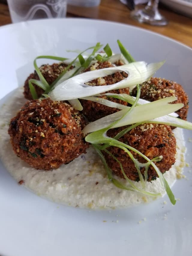 「Falafel」の料理の写真