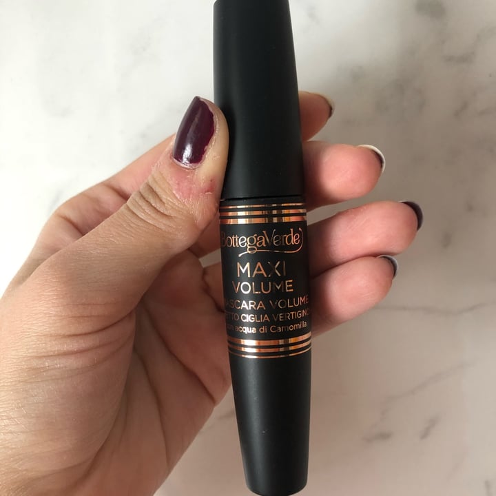 photo of Bottega Verde Mascara Volume Extra Black Con Olio Di Camelia shared by @ariapulita on  06 Nov 2021 - review