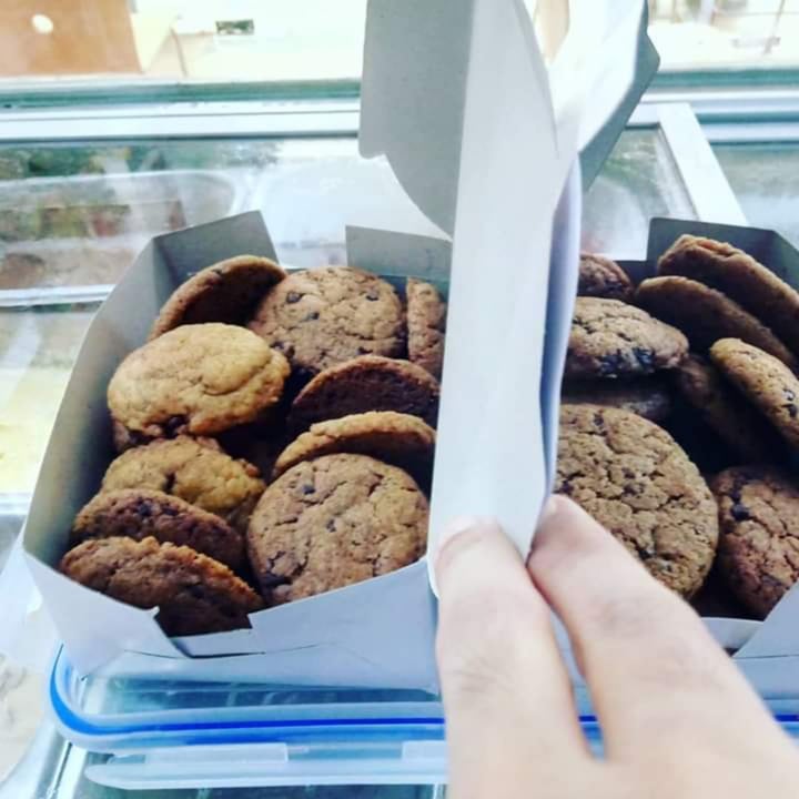 photo of Elysian Delights Chocolate cookies shared by @jagritikaushik on  29 Feb 2020 - review
