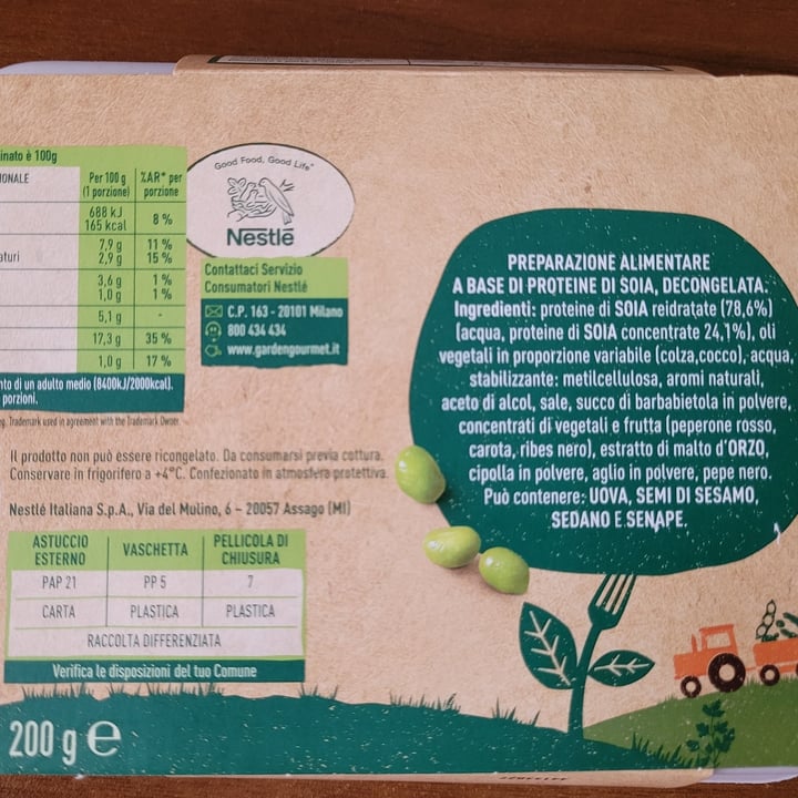 review photo of Garden Gourmet Sensational Macinato shared by @lauria on 16 Mar 2022 - review