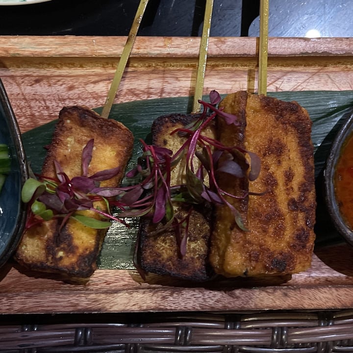 photo of Thaihey NOLA Tofu Satay shared by @gunjan on  08 Dec 2022 - review