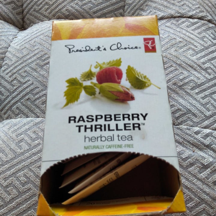review photo of President's Choice Raspberry Thriller shared by @clutteredcat on 01 Jul 2021 - review