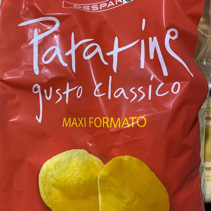 photo of Despar Patatine gusto classico shared by @carolab on  26 Mar 2022 - review