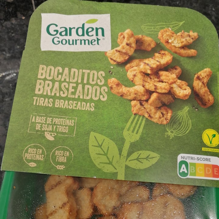 photo of Garden Gourmet Bocaditos Braseados shared by @cpkikas21 on  20 Jun 2022 - review