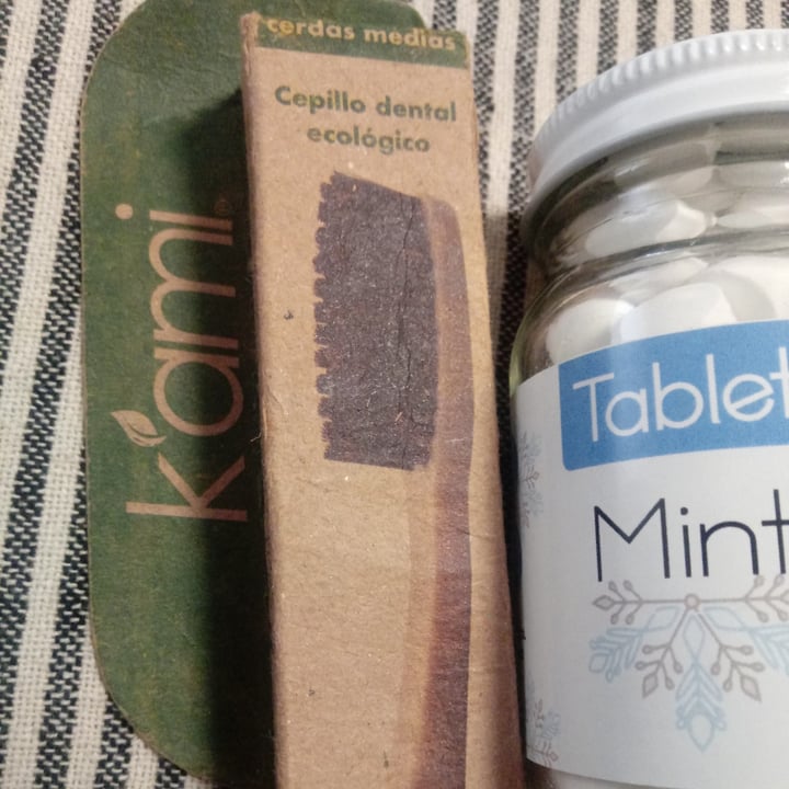 review photo of Kami Cepillo dental ecológico shared by @lilliom22 on 03 Aug 2022 - review