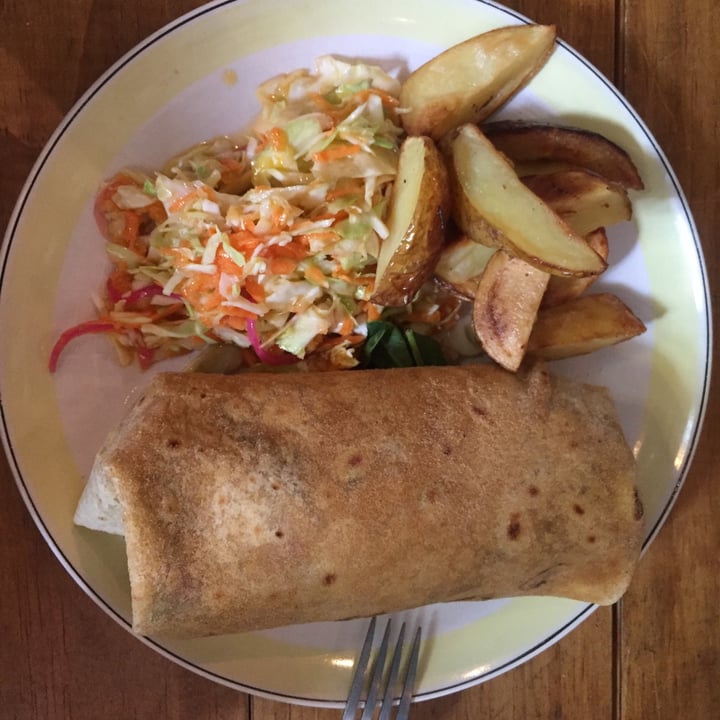 photo of Yedra Cocina Silvestre Burrito de hongos shared by @lorayne26 on  16 Apr 2021 - review