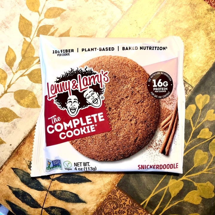 photo of Lenny & Larry’s The Complete Cookie Snickerdoodle shared by @isabelinzunzaa on  07 Feb 2021 - review
