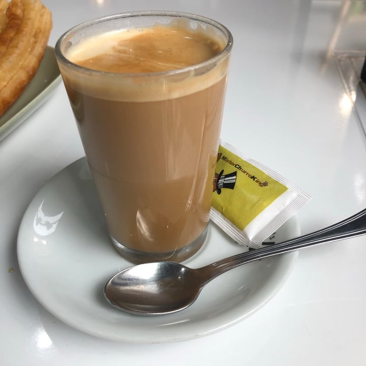 photo of Pastelería MChK Cafe con leche de soja shared by @nievesmp on  24 Sep 2021 - review