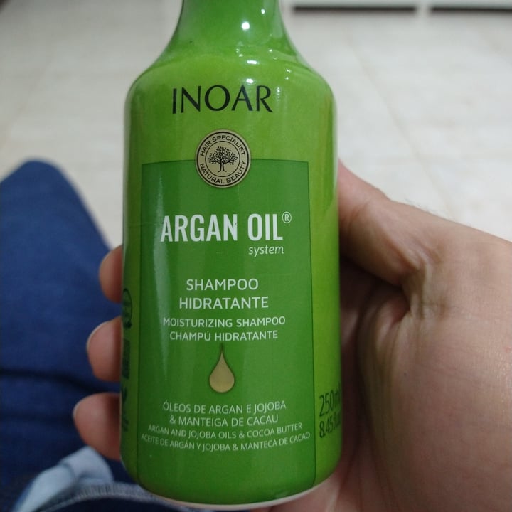 photo of Inoar Argan Oil Condicionador shared by @krrado on  27 Apr 2022 - review