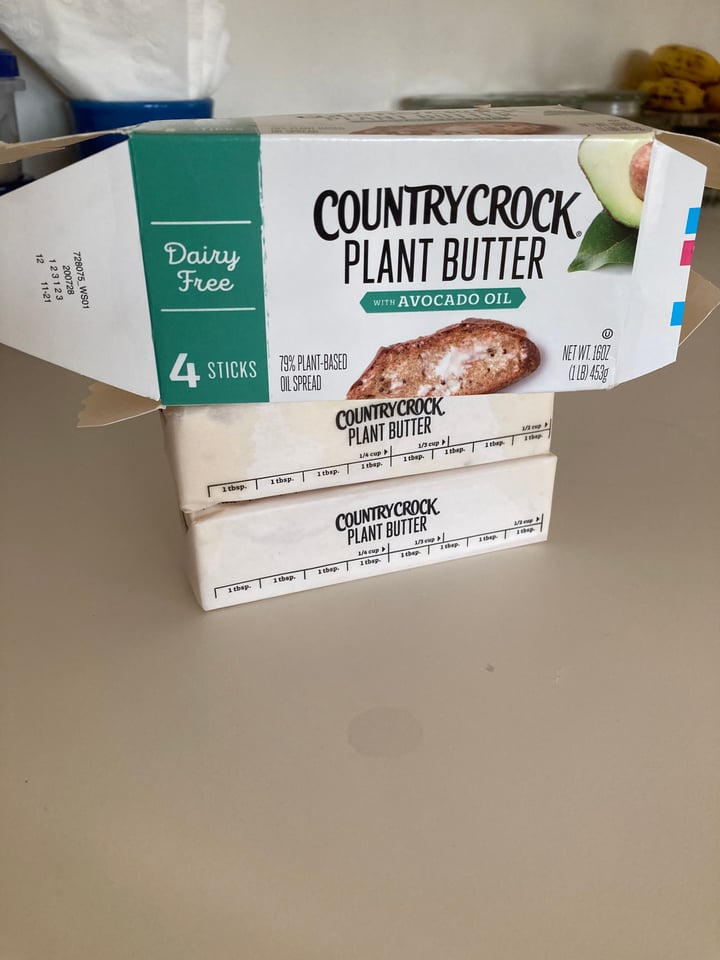 photo of CountryCrock Plant Butter with Olive Oil 4 Sticks shared by @maesti on  09 Apr 2022 - review
