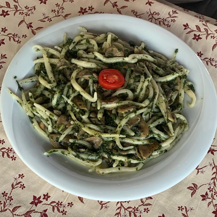 photo of Konoba Bani Pljukanci with Mushrooms And Mangold shared by @feonaci on  25 Sep 2021 - review