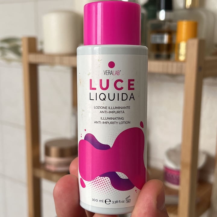 photo of Veralab Luce liquida shared by @dipazza on  24 Aug 2022 - review