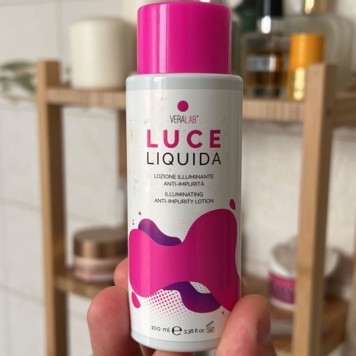 review photo of Veralab Luce liquida shared by @dipazza on 24 Aug 2022 - review
