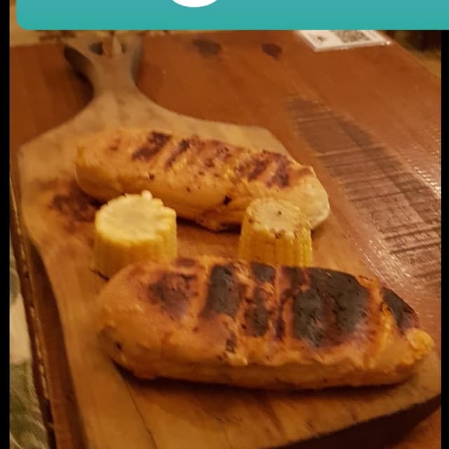 Foto del plato “Pão de Alho”