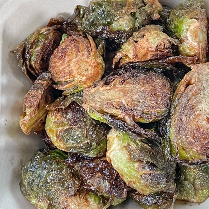 photo of Green New American Vegetarian Fried Brussels shared by @alleycatz on  10 Aug 2022 - review