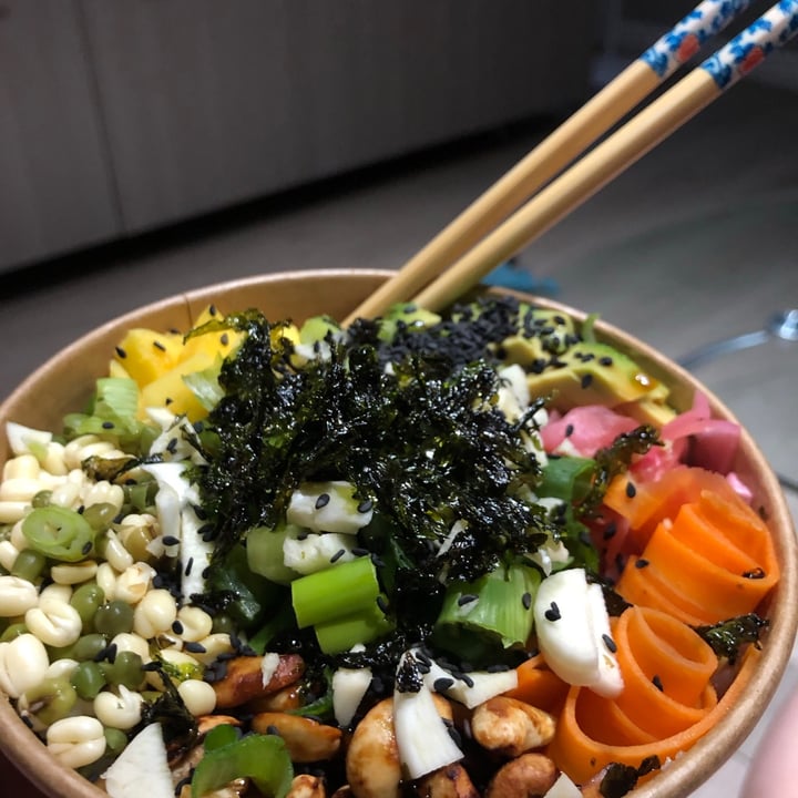 photo of The Fussy Vegan Poke Bowl shared by @farraho on  16 Apr 2021 - review