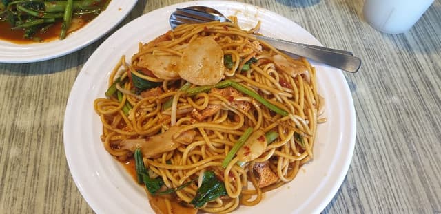 Foto del piatto “Mee goreng”