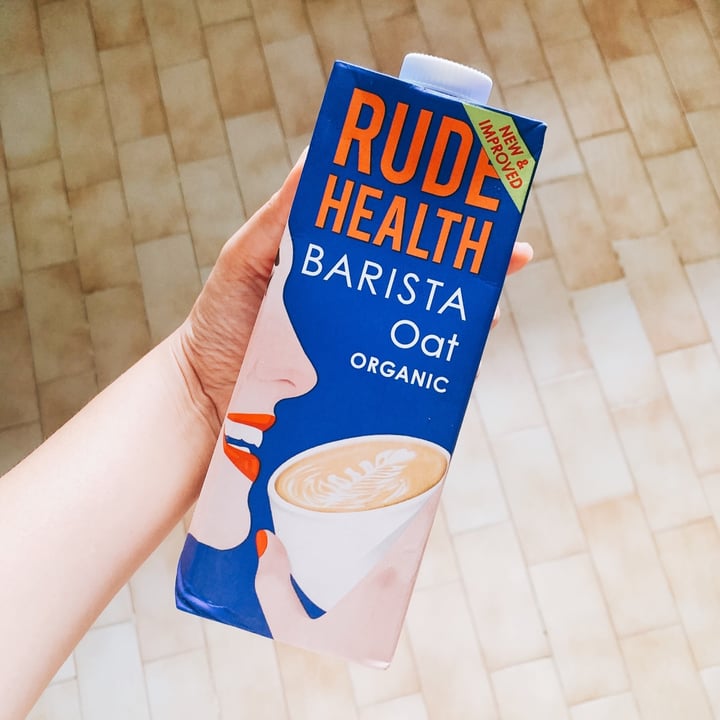 photo of Rude health Barista Oat Milk shared by @meixin2603 on  08 Oct 2022 - review