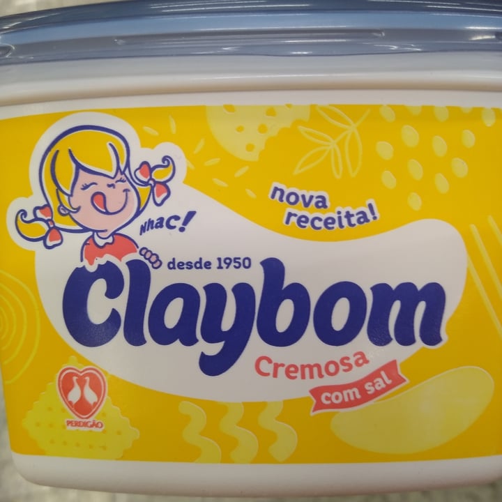 review photo of Perdigão Margarina Claybom - cremosa com sal shared by @estrelita on 17 May 2022 - review