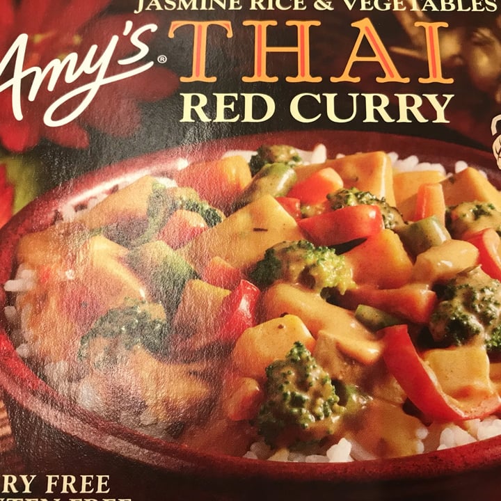 photo of Amy’s Thai Red Curry shared by @sls67 on  27 May 2022 - review