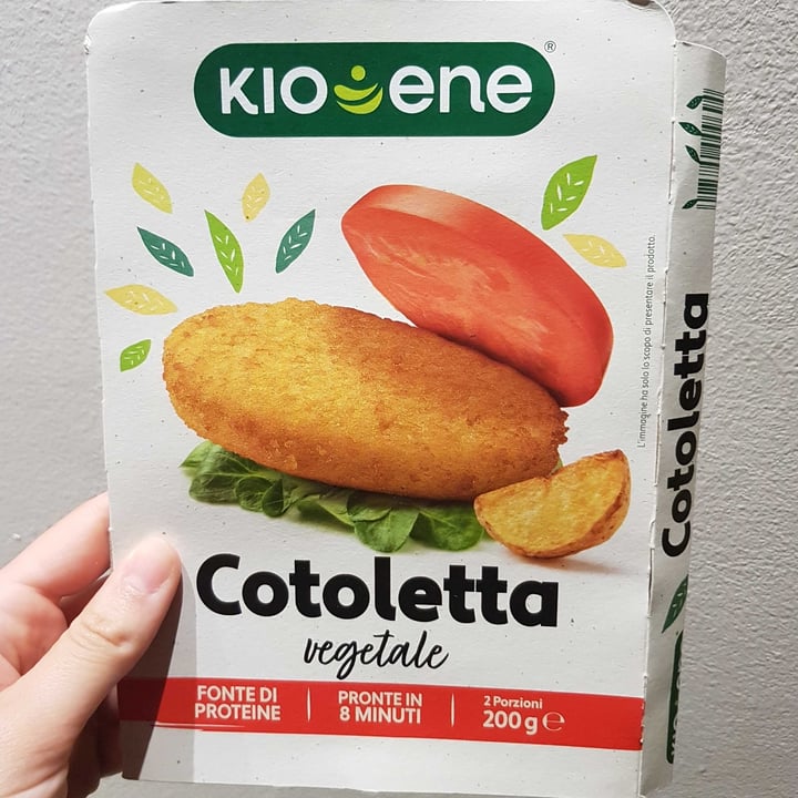 review photo of Kioene Cotoletta vegetale shared by @ciccibet on 27 May 2022 - review