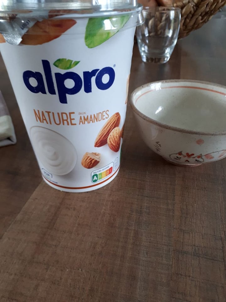 photo of Alpro Yaourt amande shared by @marieb on  13 Apr 2020 - review