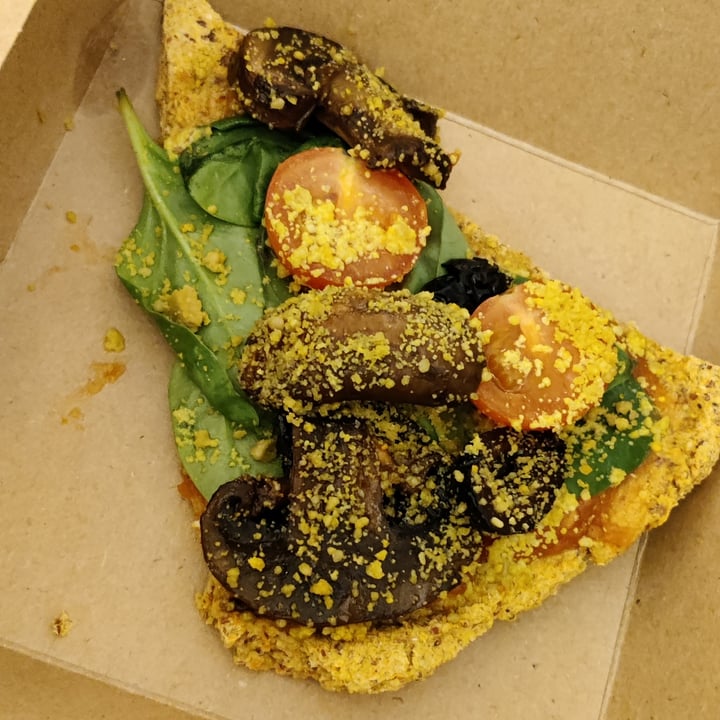 photo of MyRaw Café Pizza Italiana shared by @btc on  17 Mar 2021 - review