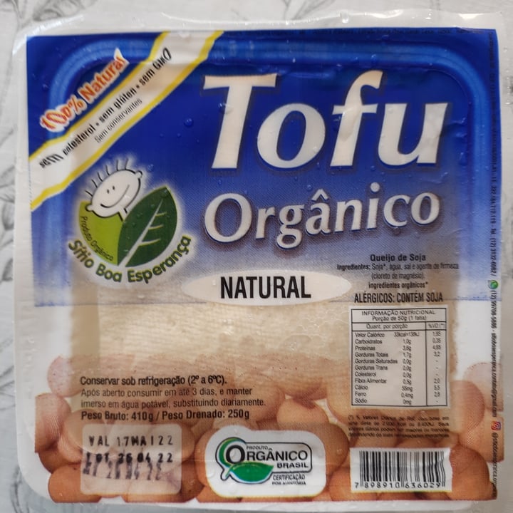 photo of Sitio boa esperança Tofu Orgânico shared by @nikatake on  02 May 2022 - review