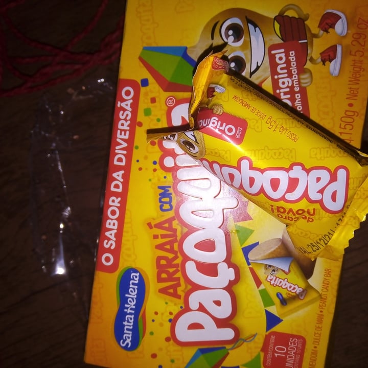 review photo of Santa Helena Paçoquita Original shared by @janecristina on 03 Aug 2021 - review
