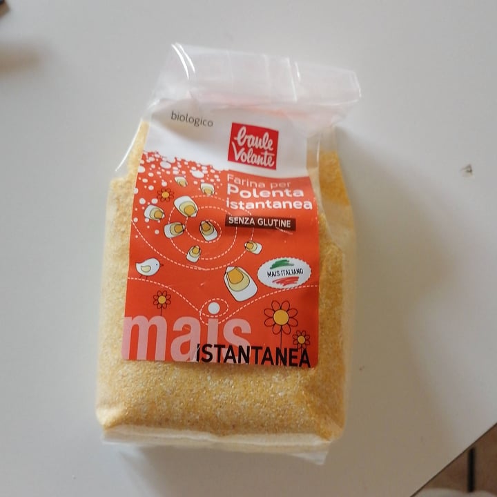 photo of Baule volante farina per polenta istantanea shared by @fuoridime on  17 Dec 2021 - review