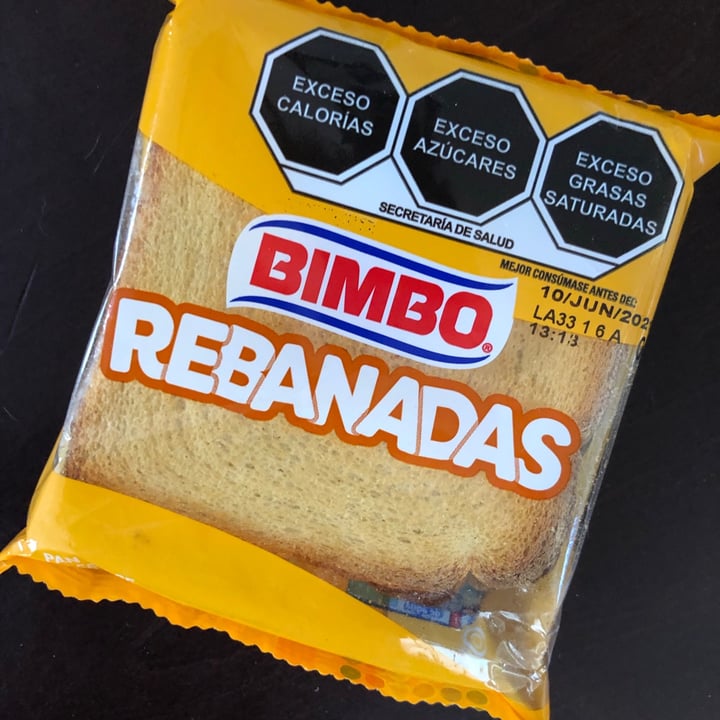 photo of Bimbo Rebanadas shared by @bluejavexx on  13 May 2021 - review
