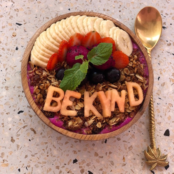 photo of KYND COMMUNITY Acai bowl shared by @marieheidi on  02 Aug 2020 - review