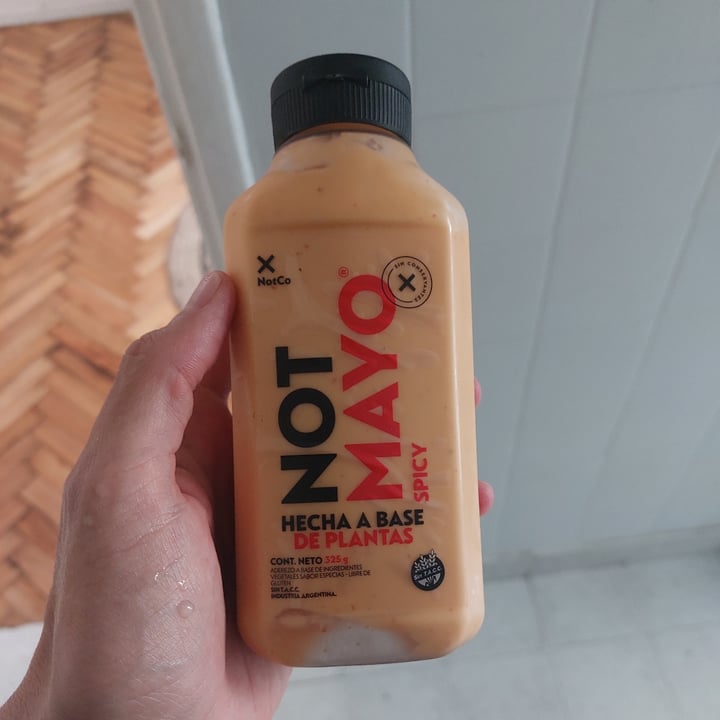 photo of NotCo Not Mayo Spicy shared by @vegancricket on  31 Dec 2021 - review