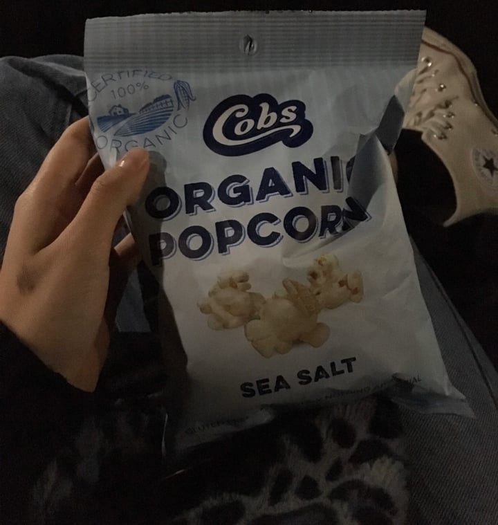 photo of Cobs Organic Sea Salt shared by @clarabarbero on  15 Oct 2019 - review