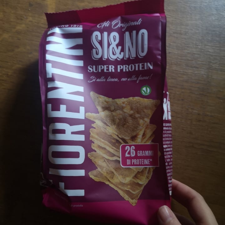 photo of Fiorentini Si & No Super Protein shared by @miriammotta on  24 Oct 2022 - review