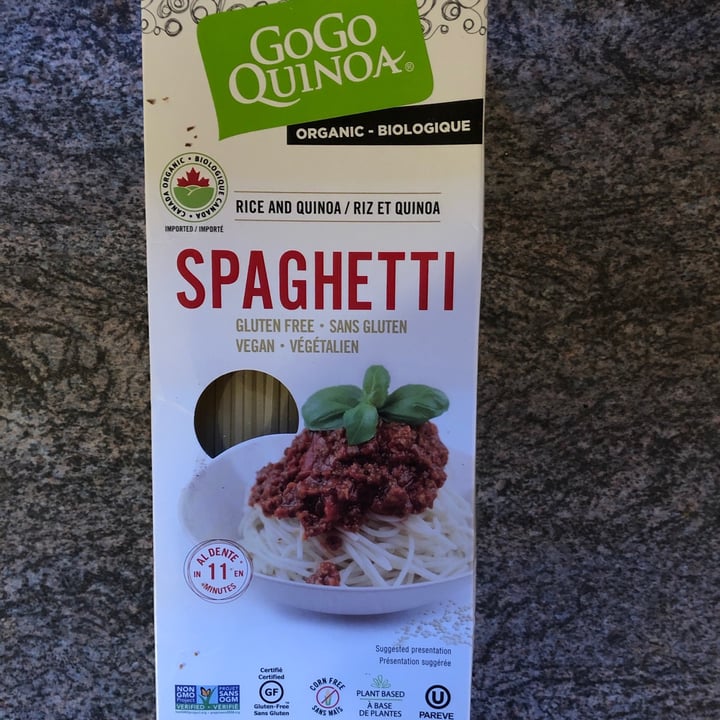 photo of GoGo Quinoa Rice & Quinoa Spaghetti shared by @lilakola on  10 Feb 2021 - review