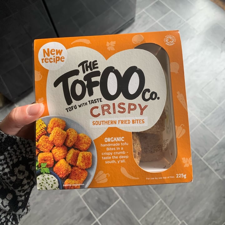 photo of The Tofoo Co. Crispy Southern Fried Bites shared by @vegneve on  04 Nov 2021 - review