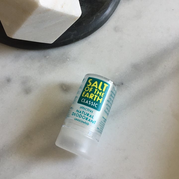 photo of Salt of the Earth Unscented Natural Deodorant Classic shared by @missteatime on  13 Jun 2021 - review