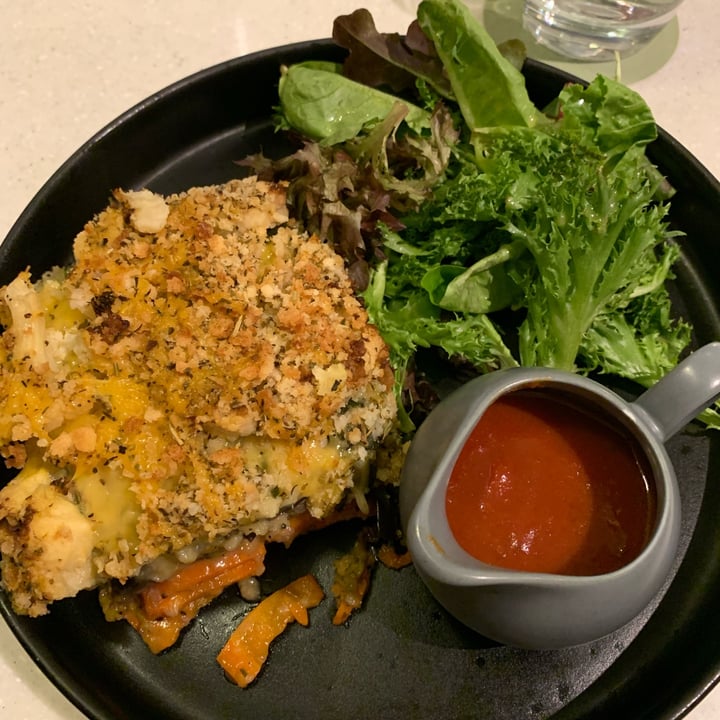 review photo of Little Farms Vegetarian ‘Lasagne’ shared by @kminz1312 on 03 Dec 2021 - review
