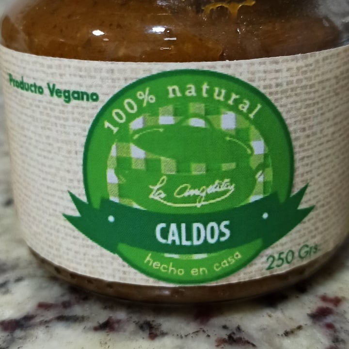 review photo of La angelita Caldo saborizante Vegetal shared by @nachuquiroz on 29 May 2020 - review
