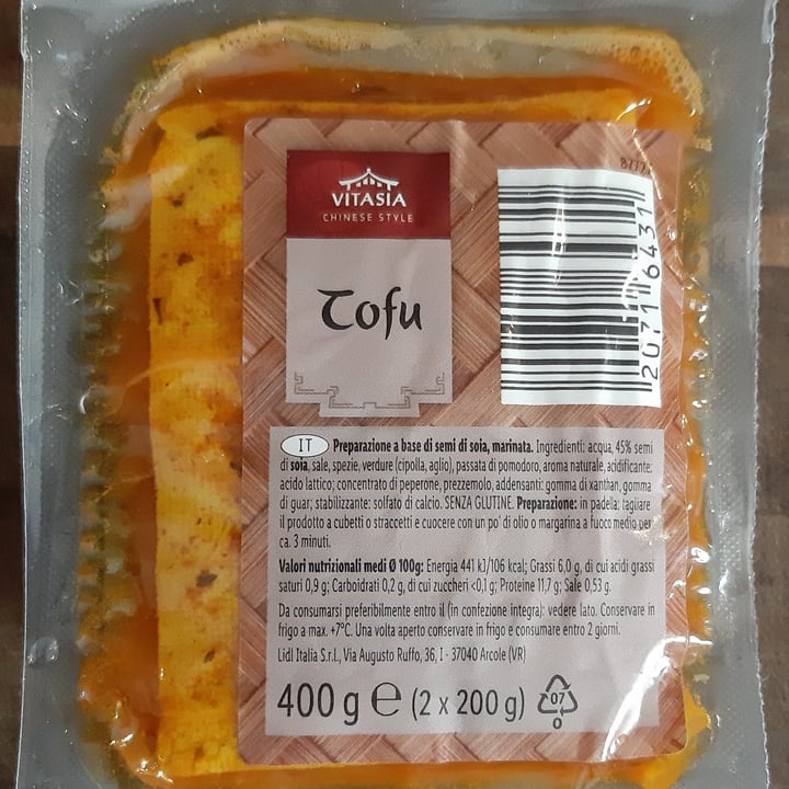 review photo of VitAsia Tofu marinato shared by @silzo on 21 Apr 2022 - review