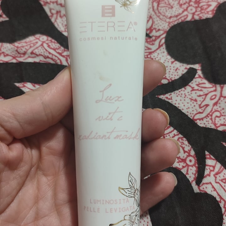 review photo of Eterea Cosmesi Lux vitamina c mask shared by @lotusflowers on 21 Sep 2021 - review