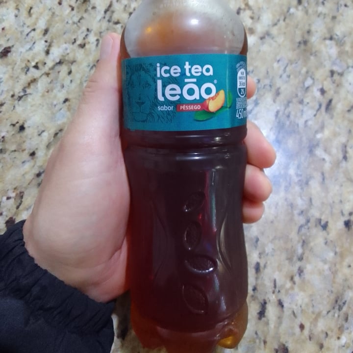 photo of Matte Leão Ice Tea Leão shared by @claiton on  13 May 2022 - review