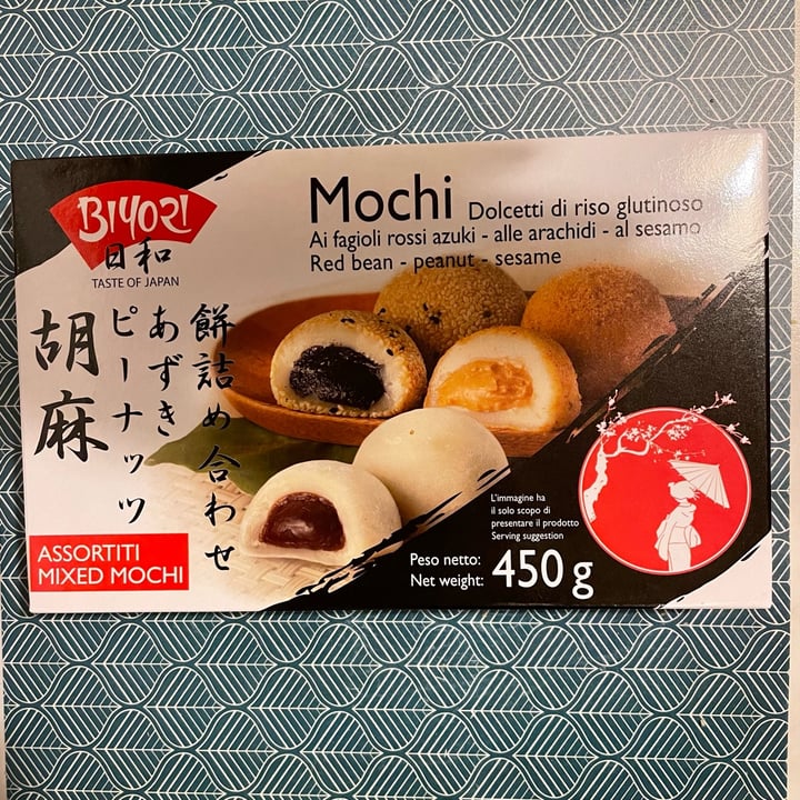 review photo of Biyori Monchi assortiti shared by @caracatastrofe on 20 Feb 2022 - review