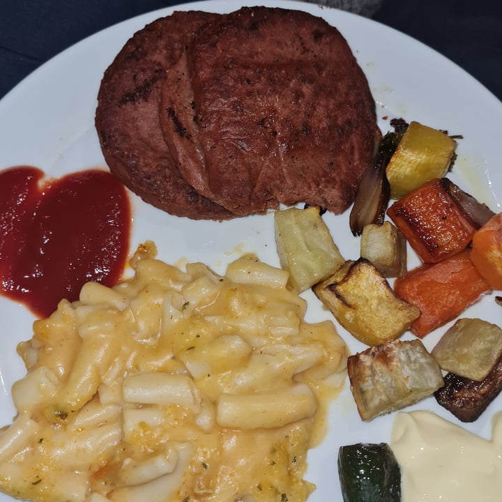 review photo of Simple Truth Burger Patties shared by @gloomyvegan on 29 Oct 2021 - review